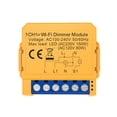 thumbnail image 3 of Interrupteur Intelligent pour Wifi 1/2 Voie Boîte Foncée Module de Réglage Intelligent 1 Gang, 3 of 10