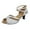 Silver, variant on LNMQLPDBS High Heel Sandals for Women Sandals Women's Leisure Dancing Shoes High Heels Breathable Fashion Outdoor Women's High Heels