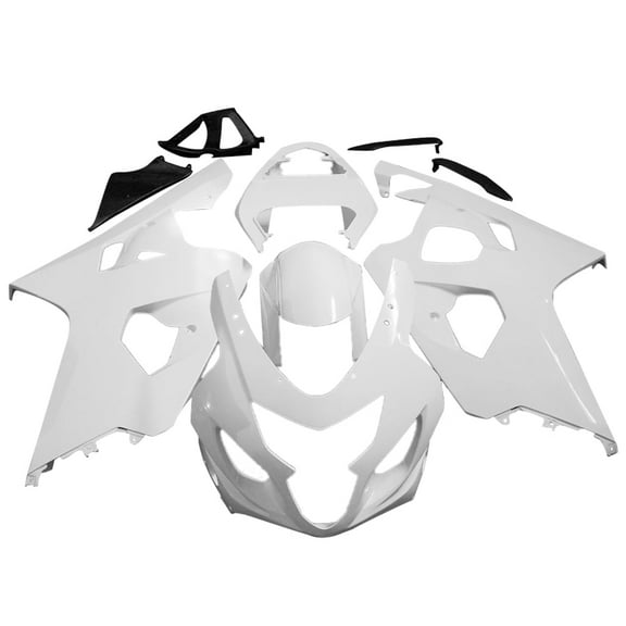 Unpainted Bodywork Fairing Kit Fit for Suzuki GSXR600 GSXR750 K4 2004-2005