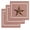 Red, variant on Texas Star Vintage Kitchen Dish Towels for Drying Dishes Set of 2, Retro Country Brown Stars Checkered Waffle Weave Microfiber Hand Tea Bathroom Towels Quick Dry & Absorbent Towel 12x12