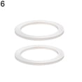 thumbnail image 4 of Hicess 2Pcs Silicone Sealing Ring Spacer Coffee Accessories Replacement for Moka Pot, 4 of 6