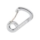 thumbnail image 4 of CaribeEder Clips Ligero Amplio Aplicación Superficie suave Resistencia al Impacto Fortalecida Caribaner Buena Estabilidad Dimensional Plata Advancent OD019757-04, 4 of 7
