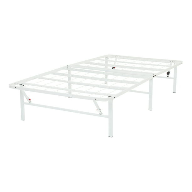 Mainstays 14 High Profile Foldable, Twin Fold Up Bed Frame