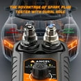thumbnail image 3 of ANCEL SP21 Spark Plug Tester, Dual Holes Test Spark Plug Tool, Car Motorcycle Engine Ignition Spark Tester Socket with Mistake-Proof Design, 3 of 8