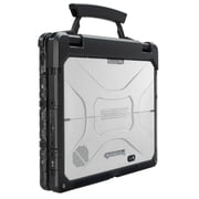 Restored Fully Rugged 12" Panasonic TOUGHBOOK CF-33 2-in-1, Premium Backlit Keyboard, Intel i5-7300U, 512GB SSD, 8GB RAM, 4G/LTE, Multi-Touch, Dual-Battery, Dual-Cam, Ultra-Bright,Win10