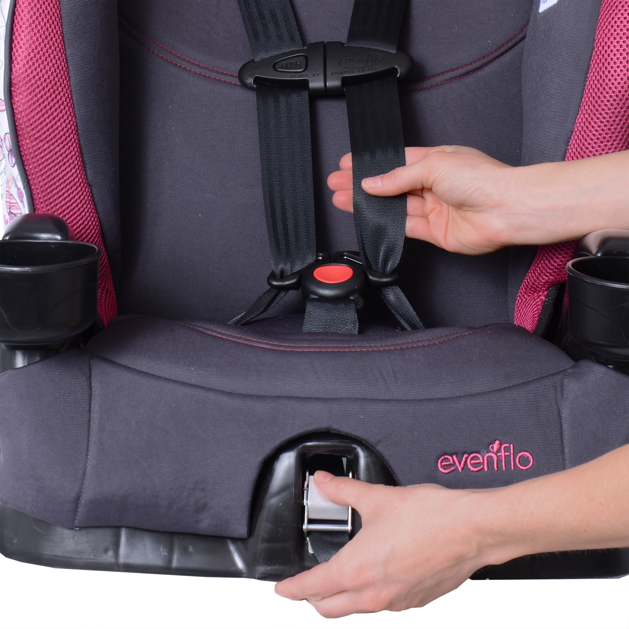 Evenflo Chase Sport Harnessed Booster Car Seat, Jayden 18x18.5x29.5 Inch  (Pack of 1)