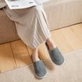 thumbnail image 4 of FENGGUIQU 6 Pares De Zapatillas De Coral Fleece Para Uso En Y Hogar Con Ligero, 4 of 6