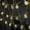 Ball, variant on LINLIN Solar Metal String Lights 10 LEDs Silver Star Warm White Light for Outdoor Garden Summer Party Wedding Xmas Decoration