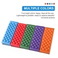 thumbnail image 5 of 5-Pack Foldable XPE Foam Seat Pads, Portable Waterproof Camping Sitting Mat, Insulated Lightweight Stadium Cushion for Hiking, Backpacking, Picnic & Outdoor Travel, 5 of 6