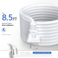 thumbnail image 4 of Vaporizador de ropa HiLIFE 240 ml 700 W 120 V blanco, 4 of 7
