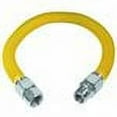 thumbnail image 2 of ProCoat Gas Connector CSSB1412-36 - ProCoat Coated Stainless Steel - 7/8 In. x 3/4 In. x 36 In., 2 of 2