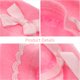 thumbnail image 2 of WHAMVOX Boina Rosa De Mujer En Con Delicado Ideal Para Trabajo Y, 2 of 6