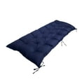 thumbnail image 5 of oshhni Garden Bench Cushion Patio Cushion Soft Comfortable with PP Cotton Seat Pad Rectangle for Settee Lounger Patio Chair Loveseat Blue, 5 of 9