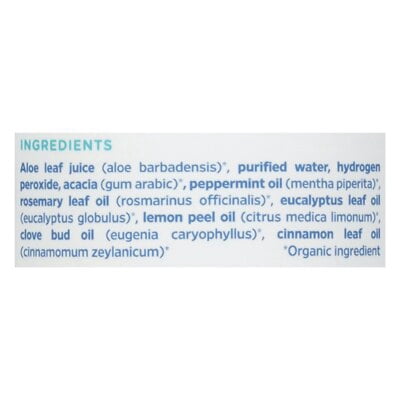 (Pack Of 3) EssentialOxygen Mouthwash Peppermint 32 Oz