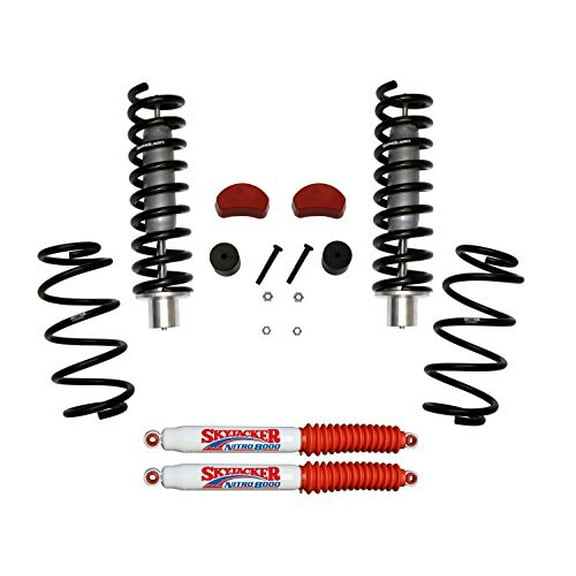 Lift Kit Suspension Fits select: 2008-2012 JEEP LIBERTY, 2007-2011 DODGE NITRO