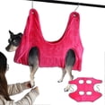 thumbnail image 1 of 2 In 1 Pet Grooming Nail Trimming Hammock Helper Drying Towel Restraint Bag, 1 of 1