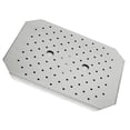 thumbnail image 4 of TrueCraftware- Stainless Steel Half-Size False Bottom- for Heavy-Duty Steam Pan Chafing Steam Table Pan Catering Storage Metal Food Pan, 4 of 5