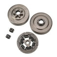 thumbnail image 3 of Clutch Assembly,3/8in Clutch Assembly 11280071000 Clutch Assembly Kit Chainsaw Clutch Cover Assembly Seamless Integration, 3 of 5