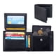 thumbnail image 3 of La billetera de cuero con tapa plegable italiana para hombres puede contener cambios Adepaton BST3005530-1, 3 of 5