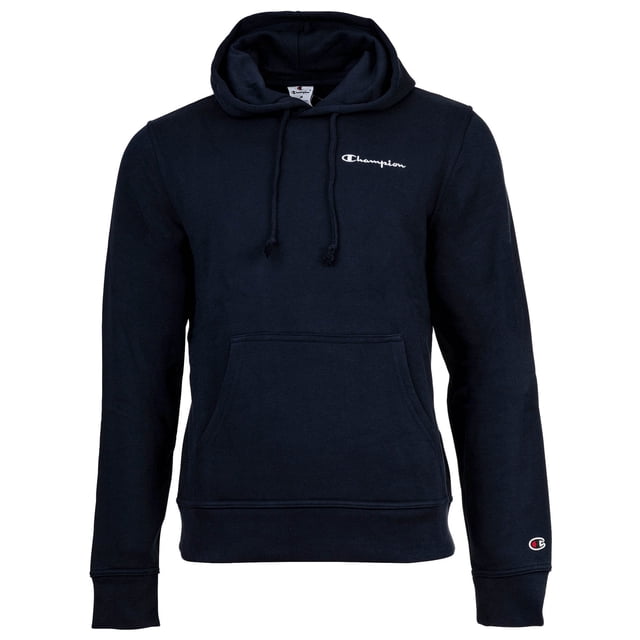 Champion Sudadera con capucha para hombre - Sudadera con capucha, Heavy Soft, felpa, logotipo bordado Azul oscuro 2XL (XX-Large)