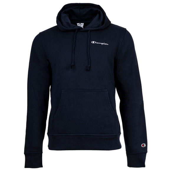 Champion Men Hooded Sweatshirt - Hooded Sweatshirt, Heavy Soft, Fleece, Embroidered Logo Dark blue 2XL (XX-Large)