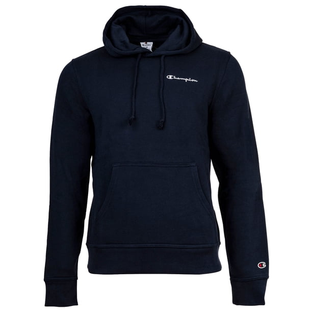 Champion Sudadera con capucha para hombre - Sudadera con capucha, Heavy Soft, felpa, logotipo bordado Azul oscuro 2XL (XX-Large)