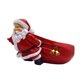 thumbnail image 5 of Escultura navideña de Papá Noel con recipiente de almacenamiento para dulces y otros artículos, ideal para la oficina, el dormitorio, o la, 5 of 9