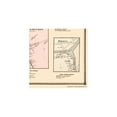 thumbnail image 2 of Historic City Map - Brasher Falls Morley Renssellear Falls Helena NY - Stone 1865, 2 of 4