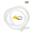 thumbnail image 1 of 2M Washing Machine Water Inlet Hose Air Conditioner Drain Hose Portable Hose, 1 of 9