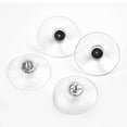 thumbnail image 2 of 41mm Thumb Screw Clear Suction Cups White Nut Rubber Casement Suckers,High Quality, 2 of 7