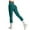 101#Blackish Green, variant on Women's Sports Slim Fit Slimming High Yoga Pants Nylon High Waisted Glossy Leggings Long Wide Leg Yoga Pants Trendy Pants Breathable Leggings