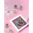 thumbnail image 5 of 30 Grids Diamond Embroidery Storage Box, Clear Beads Organizer Diamond Painting, 5 of 5