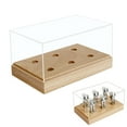 thumbnail image 6 of 2PCS Clear Turntable Headshell Storage Box Accessory High End for Phonograph USA, 6 of 12