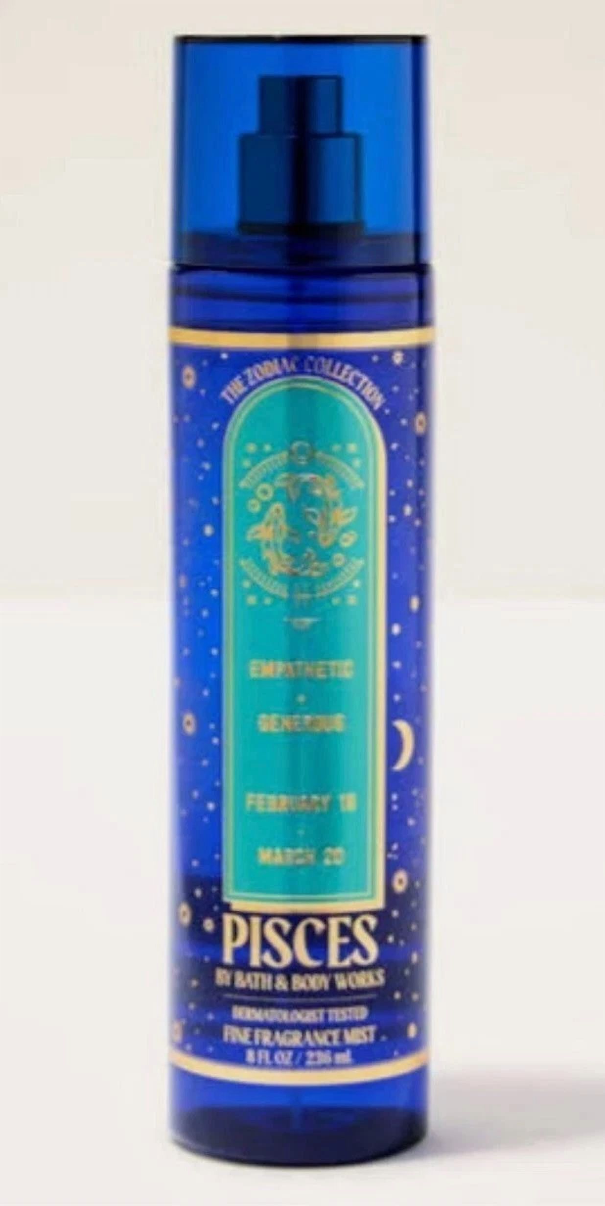 バス・洗面所用品 Starry Sky Sleeping Gift Vol.9 Pisces Bath & Body Works the Zodiac Collection Pisces Fragrance Mist