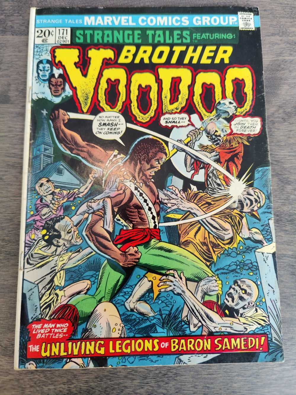 Cover of Strange Tales #171