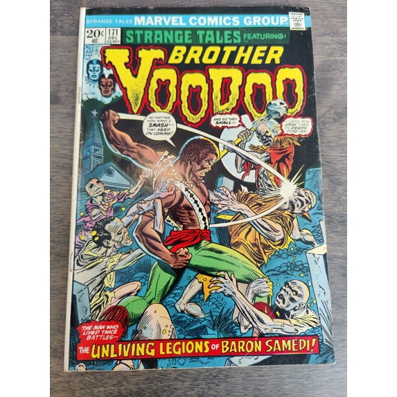 Strange Tales #171 Comic Book
