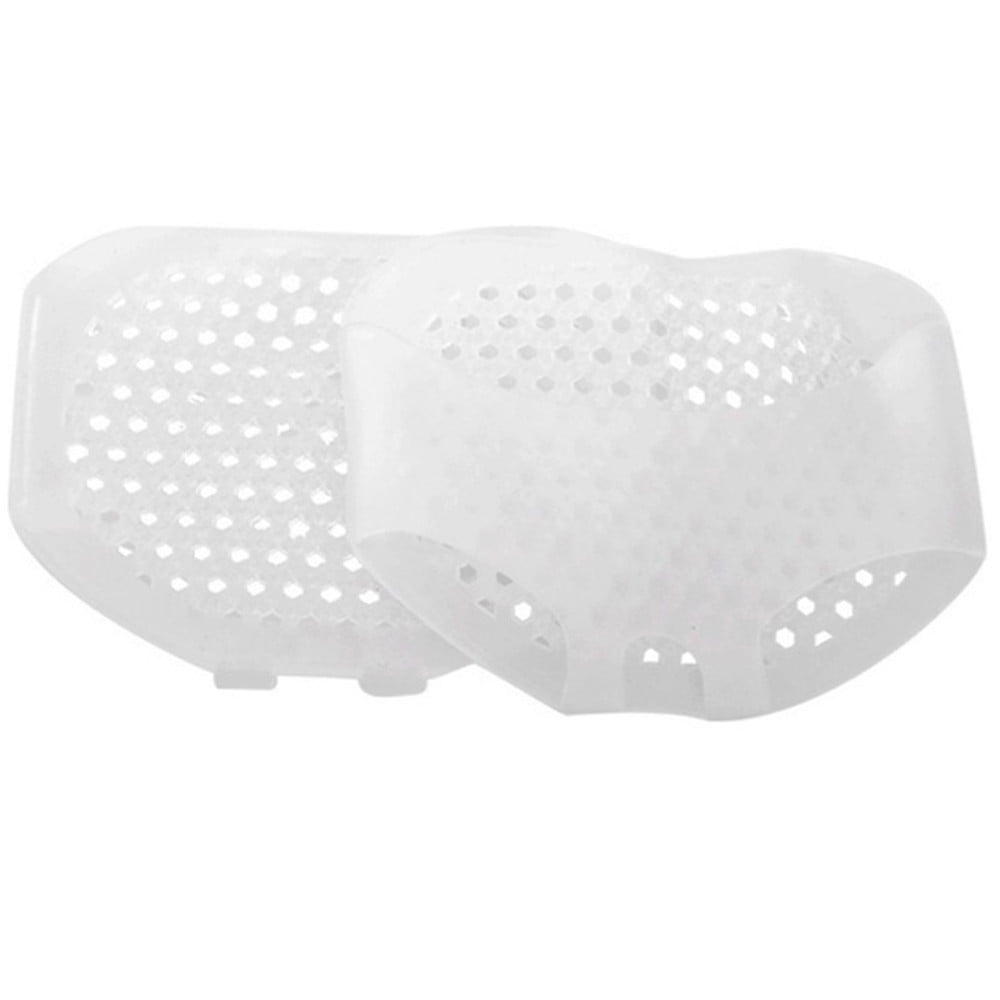 1Pair Gel Metatarsal Sore Ball Foot Pain Cushions Pads Insoles Forefoot Support 