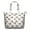White Cow Head, variant on Colorful Cow Checker Pattern Travel Tote Bags for Women Carry On,Large Weekender Bags for Women Travel,Multi Functional Duffle Bag for Work,Shopping,Sports