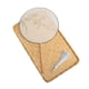 thumbnail image 1 of 1pc Ancient Chinese Dance Palace Fan - Translucent Group Fan with Long Handle Bamboo for Women's Hanfu Cheongsam Accessories, 1 of 4
