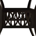 thumbnail image 4 of vidaXL Garden Table Bronze 90x90x73 cm Cast Aluminium, 4 of 5