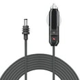 thumbnail image 2 of Mini Cable De DC De Alimentación Para Coche, 18 AWG IP68 Resistente Al Agua Cable CC Satelital Para Coche, Mini Adaptador De Coche Cargador Cable De, 2 of 7