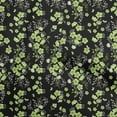 thumbnail image 1 of oneOone Cotton Cambric Green Fabric Floral Sewing Fabric By The Yard Printed Diy Clothing Sewing Supplies 56 Inch Wide, 1 of 4