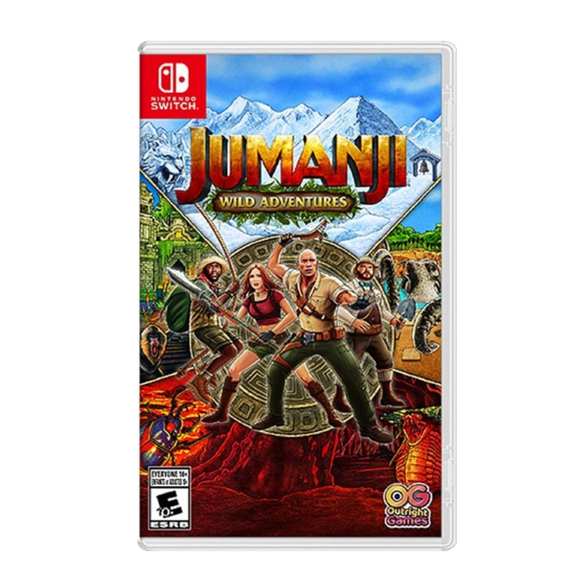 Open Box Outright Games Jumanji: Wild Adventures (Nintendo Switch)