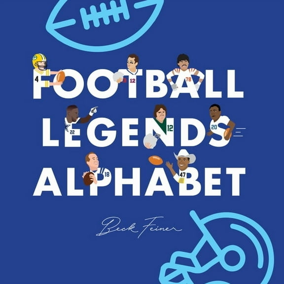 Football Legends Alphabet (Hardcover)