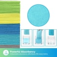thumbnail image 3 of Toalla HOMEXCEL de 100 unidades de microfibra, 29 x 29 cm, multicolor, 3 of 7