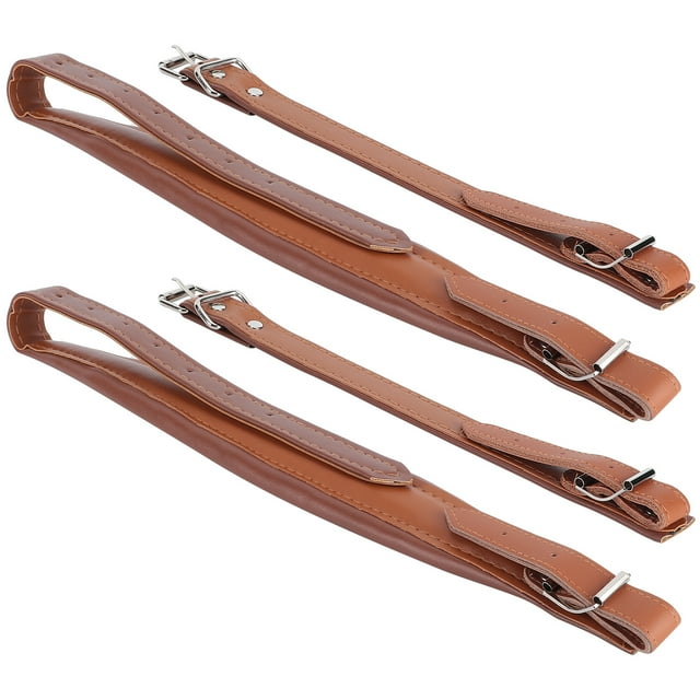 Juego De Correas De Acordeón, Kit De Correa De Acordeón Resistente Y Duradero Correa De Hombro De Acordeón Cuero De PU Impermeable Para Violín Para Saxofón
