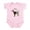 Petal Pink, variant on CafePress - Christmas Goat I've Been So Good Body Suit - Baby Light Bodysuit, Size Newborn - 24 Months