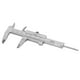 thumbnail image 1 of Calibre Vernier, Calibre Vernier 0-50 Mm Pequeño De Alta Precisión Métrico E Imperial Para Monedas, 1 of 7