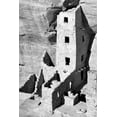 thumbnail image 2 of Taylor, Douglas 17x24 Gold Ornate Wood Framed with Double Matting Museum Art Print Titled - Square Tower House BW, 2 of 4