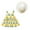 Yellow, variant on Fshinging Baby Girl'S Dresses Summer Casual Sleeveless Prints Dance Party Es Holiday Beach Clothes Summer Dress